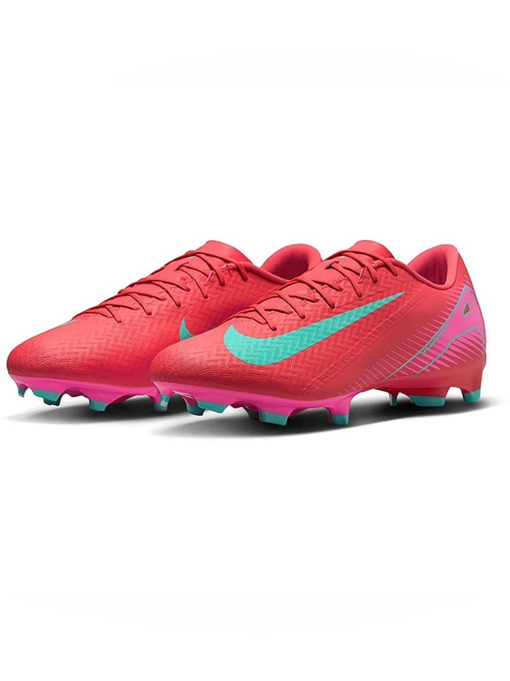 🆕 Nike Zoom Vapor Academy FG Soccer Cleats Men’s 11 Pink/Teal NWT